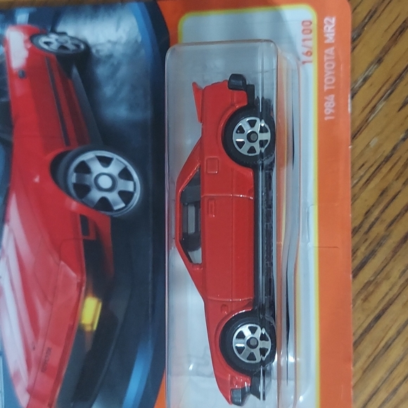 Matchbox 1984 Toyota MR2 - Picture 7 of 8